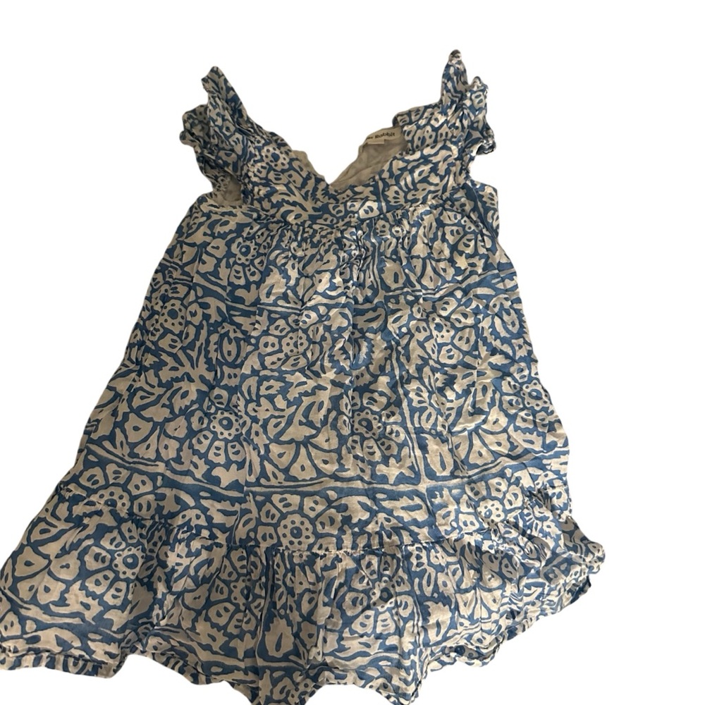 Roller rabbit kids dress